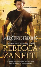 book cover for Mercury Striking