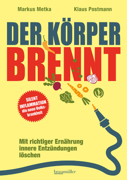 Buchcover für Der Körper brennt