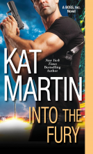 book cover for Into the Fury