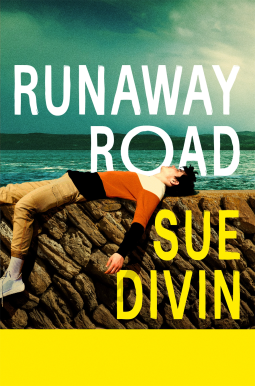 book cover for Runaway Road
