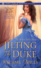 book cover for Jilting the Duke