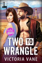 book cover for Two to Wrangle