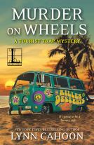 book cover for Murder on Wheels