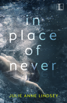 book cover for In Place of Never