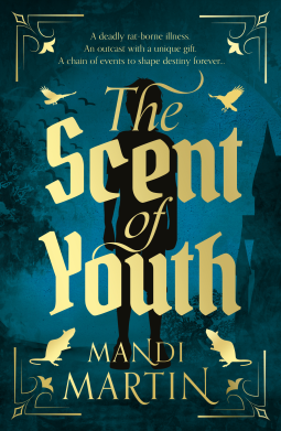 book cover for The Scent of Youth