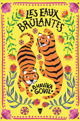 Couverture du livre pour Les eaux brûlantes