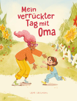 Buchcover für Mein verrückter Tag mit Oma