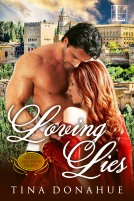 book cover for Loving Lies