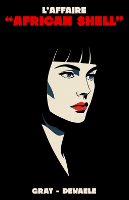 Couverture du livre pour L'Affaire African Shell