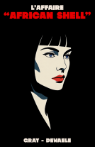 Couverture du livre pour L'Affaire African Shell