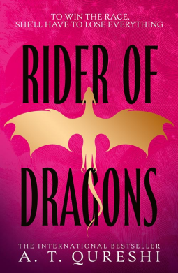 book cover for Rider of Dragons