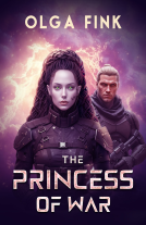 book cover for The Princess of War
