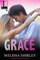 book cover for Falling Grace