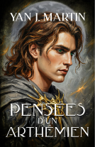 Couverture du livre pour Pensées d’un Arthémien
