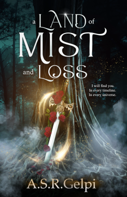 book cover for A Land of Mist and Loss