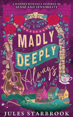 book cover for Madly Deeply Always