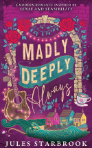 book cover for Madly Deeply Always