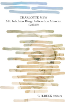 Buchcover für Alle belebten Dinge halten den Atem an