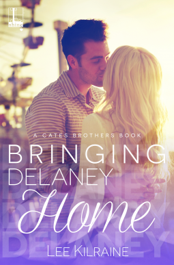 book cover for Bringing Delaney Home