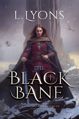 book cover for The Black Bane