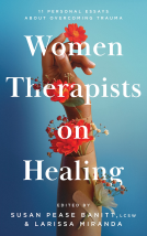 book cover for Women Therapists on Healing