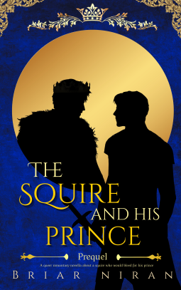 book cover for The Squire and his Prince