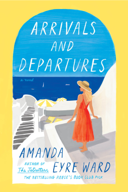 book cover for Arrivals and Departures