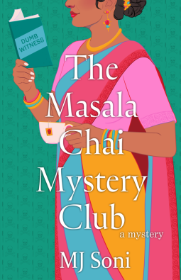 book cover for The Masala Chai Mystery Club