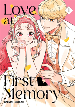 book cover for Love at First Memory 1
