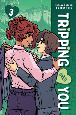 book cover for Tripping Over You Book 3