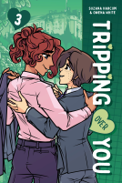 book cover for Tripping Over You Book 3