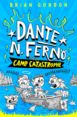 book cover for Dante N. Ferno: Camp Catastrophe