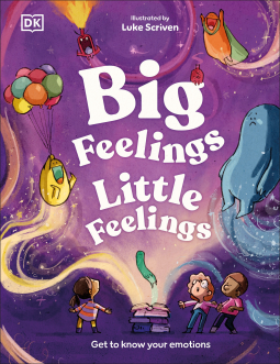 book cover for Big Feelings, Little Feelings