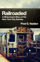 book cover for Railroaded
