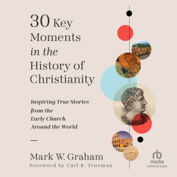 book cover for 30 Key Moments in the History of Christianity