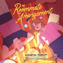 book cover for The Roommate Arrangement