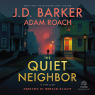 book cover for The Quiet Neighbor