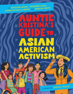 book cover for Auntie Kristina's Guide to Asian American Activism