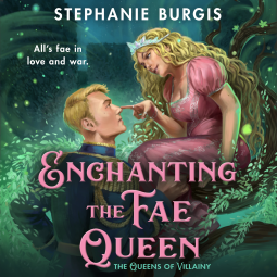 book cover for Enchanting the Fae Queen