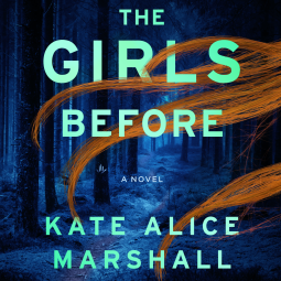 book cover for The Girls Before