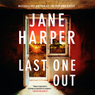 book cover for Last One Out