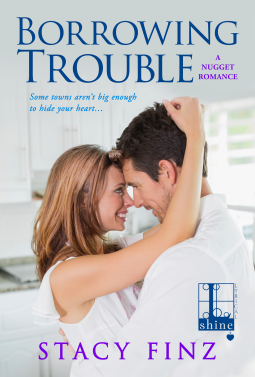 book cover for Borrowing Trouble