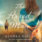 book cover for The Hired Man