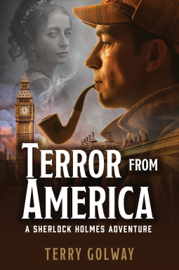 book cover for Terror From America