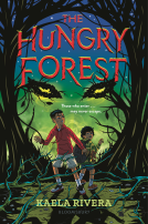 book cover for The Hungry Forest