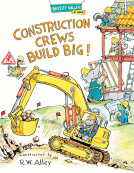 book cover for Construction Crews Build Big!