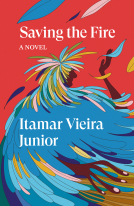 book cover for Saving the Fire