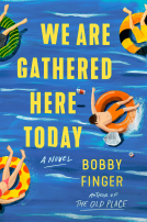book cover for We Are Gathered Here Today
