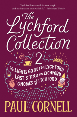 book cover for The Lychford Collection 2