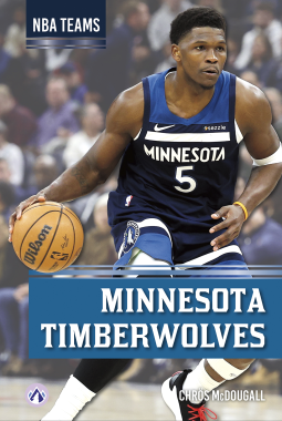book cover for Minnesota Timberwolves